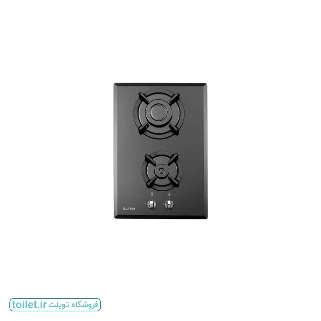 اجاق گاز 2 شعله استیل البرز مدل G2352 مشکی اجاق گاز 2 شعله استیل البرز مدل G2352 مشکی